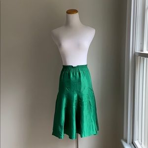 Banana Republic Silk Skirt